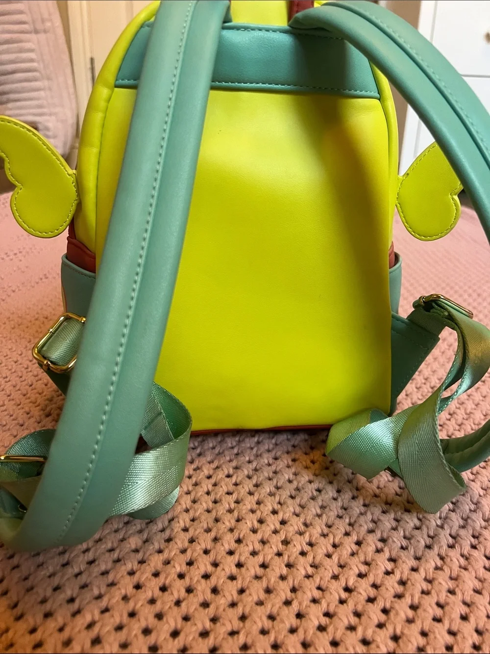Loungefly Disney x Pixar A Bugs Life Heimlich Backpack